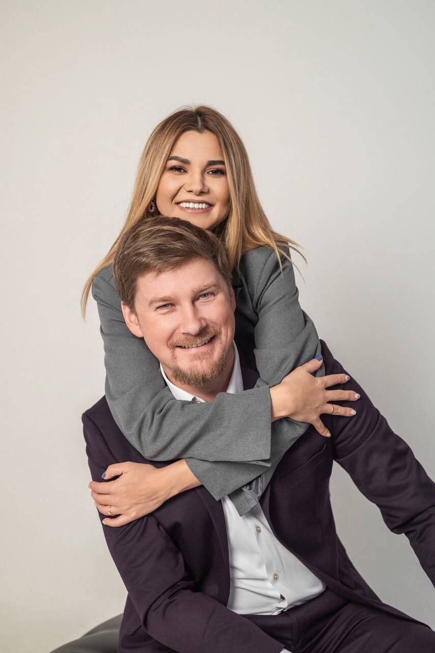 Константин и Алина Кесслер